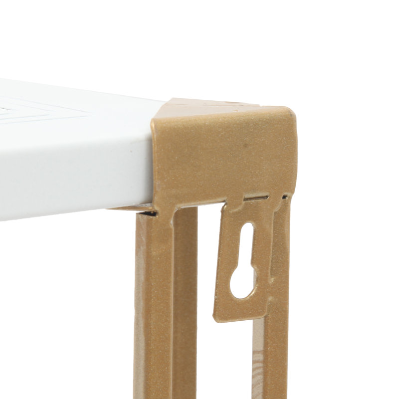 Mercer41 Floating Bathroom Shelves For Wall Decor, Small Storage Shelf Over Toilet, Corner Wall